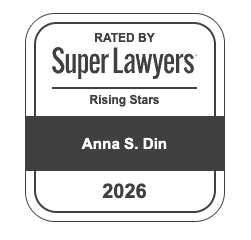 Super Lawyers Rising Stars 2026 — Anna S. Din